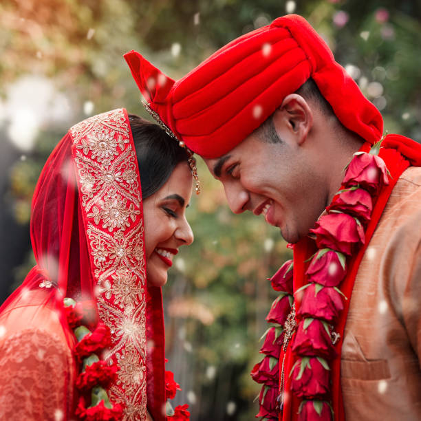 Traditional Indian Couple